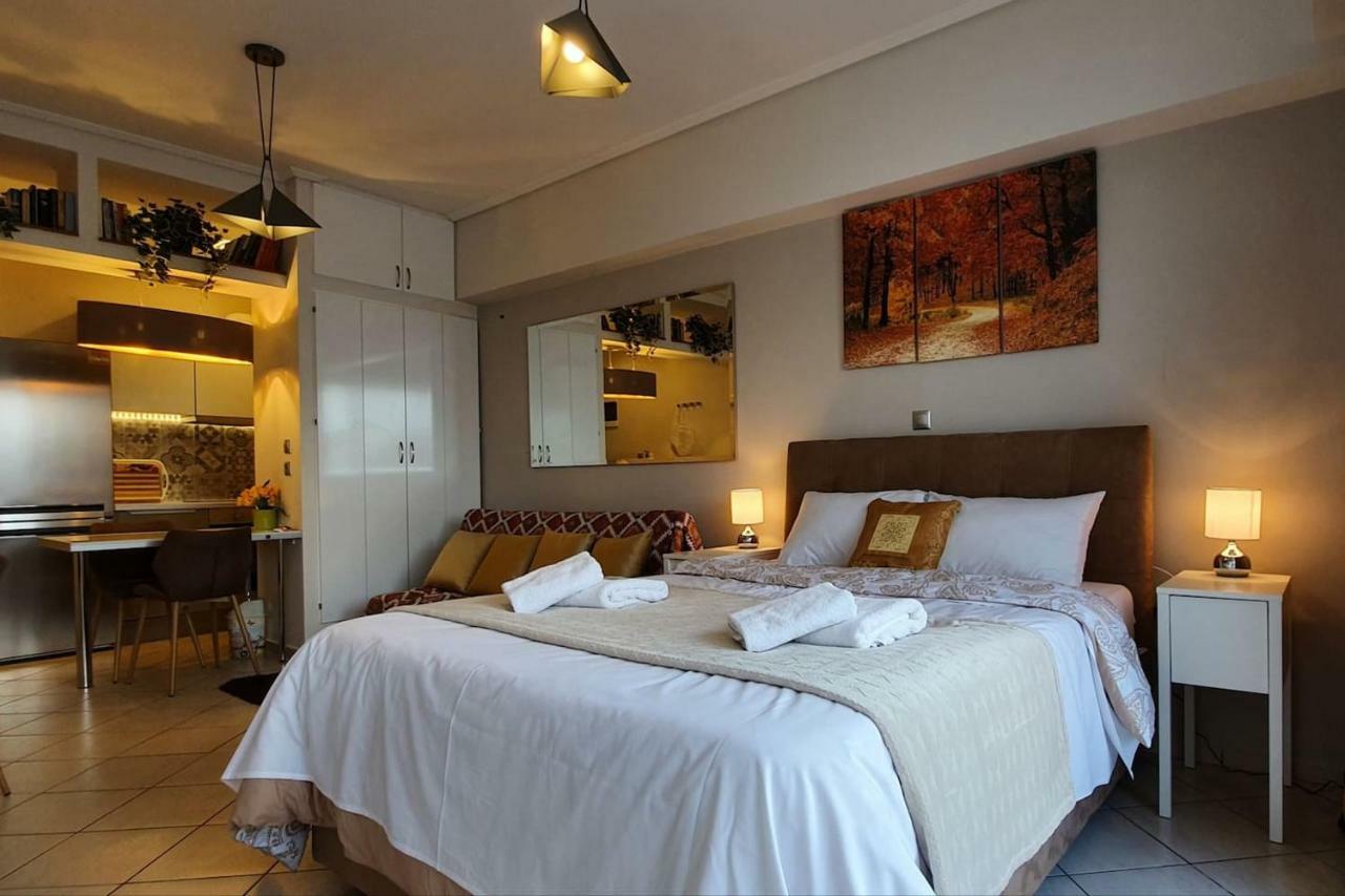 Cozy Luxury Apartment In The Heart Of Athens 8-1 Esterno foto