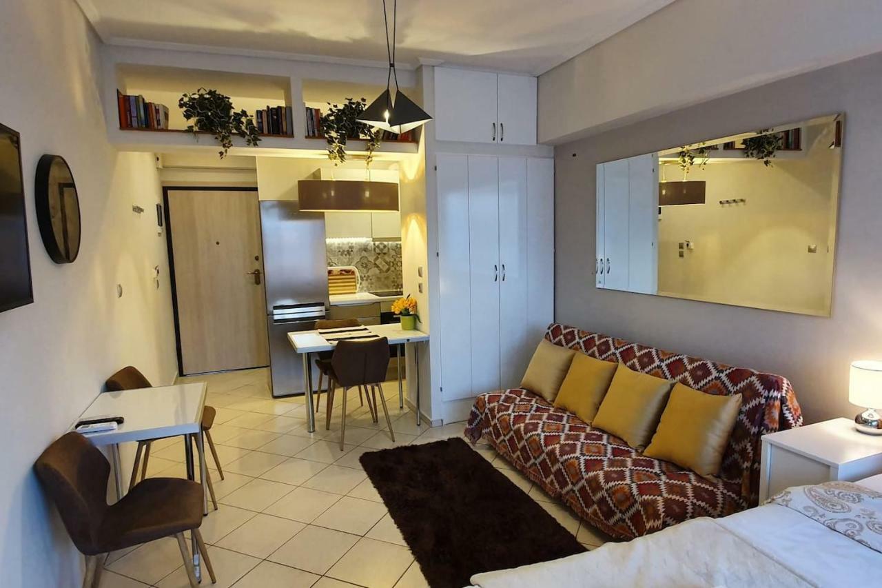 Cozy Luxury Apartment In The Heart Of Athens 8-1 Esterno foto