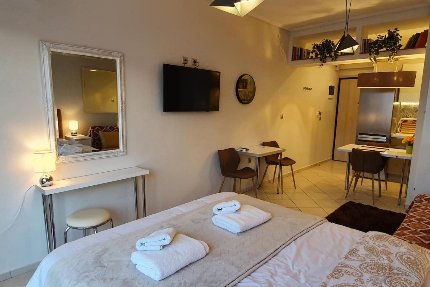 Cozy Luxury Apartment In The Heart Of Athens 8-1 Esterno foto